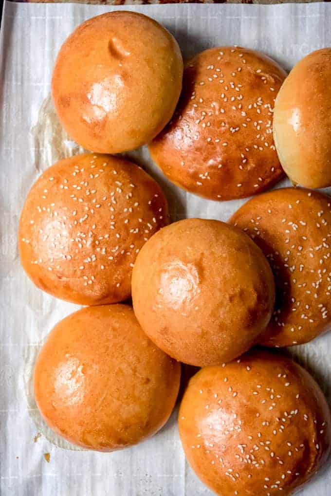 Petite Thuet Burger Buns
