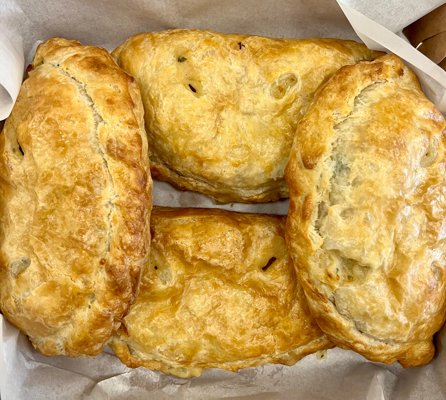 Savoury Pasties - Seven Flavours