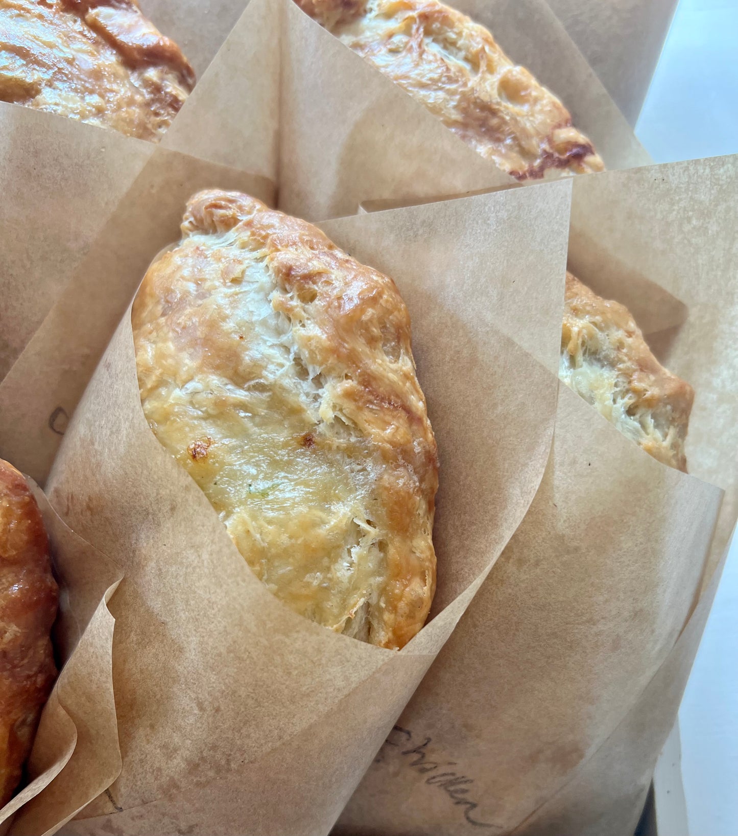 Savoury Pasties - Seven Flavours