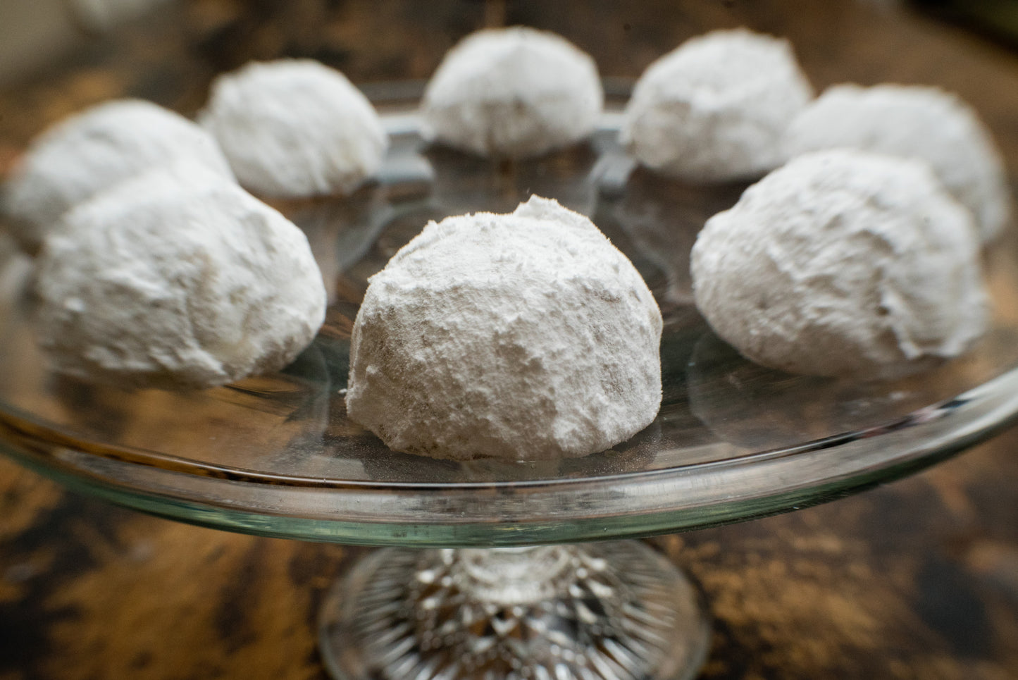 Butter Pecan Snowballs