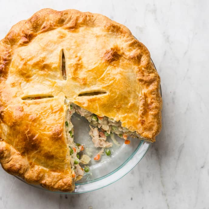 Double Crust Chicken Pot Pie