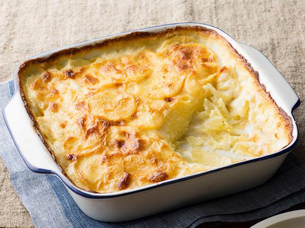 Scalloped Potatoes Deluxe