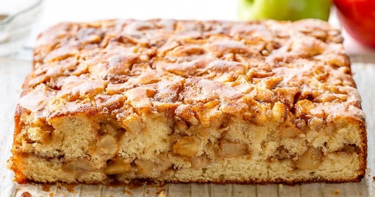 Apple Fritter Coffee Cake