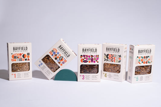 Bayfield Provisions Granolas