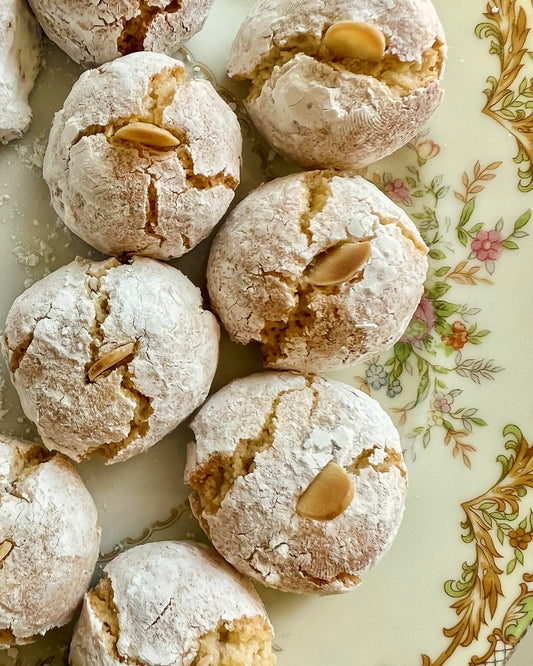 Amaretti Morbidi Cookies (Gluten and Dairy Free) - Box of 6 - AVAILABLE SUNDAY APRIL 21