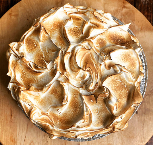 Classic Lemon Meringue Pie