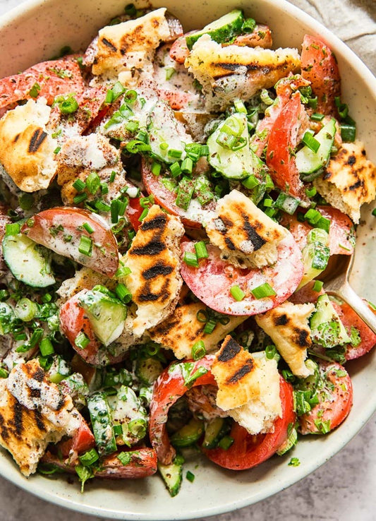 Join the City Supper Club! Our July Supper is a Farmer's Market Fattoush