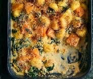 Join the City Supper Club! Our September Supper is a Potato Gnocchi, White Bean & Gruyere Gratin