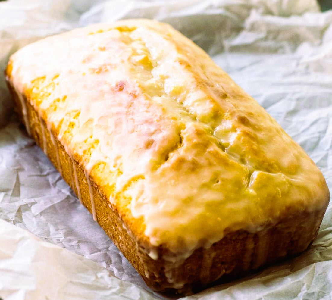 Pain d'Epice Loaf with Lemon Glaze