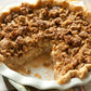 Pie Lovers Pie-of-the-Month Club! Irish Farmhouse Apple Pie with Whisky Caramel and Hazelnut Brown Butter Crumble