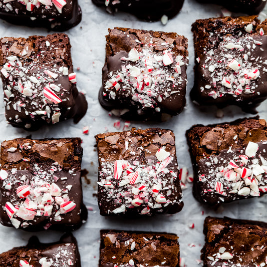 Peppermint Brownies