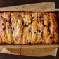 Raspberry Dark Chocolate Marzipan Scone Loaf