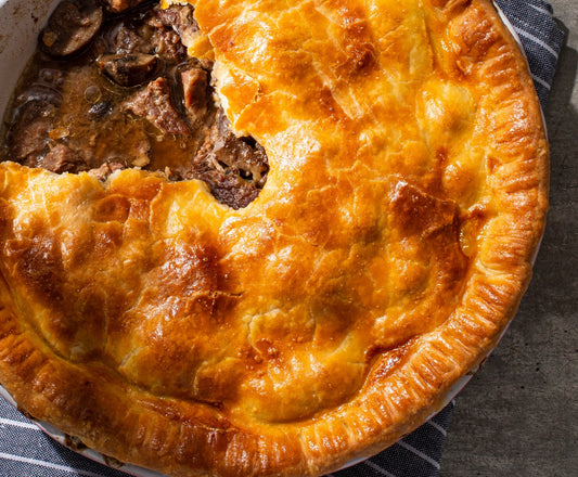 The Best Beef & Guinness Pie