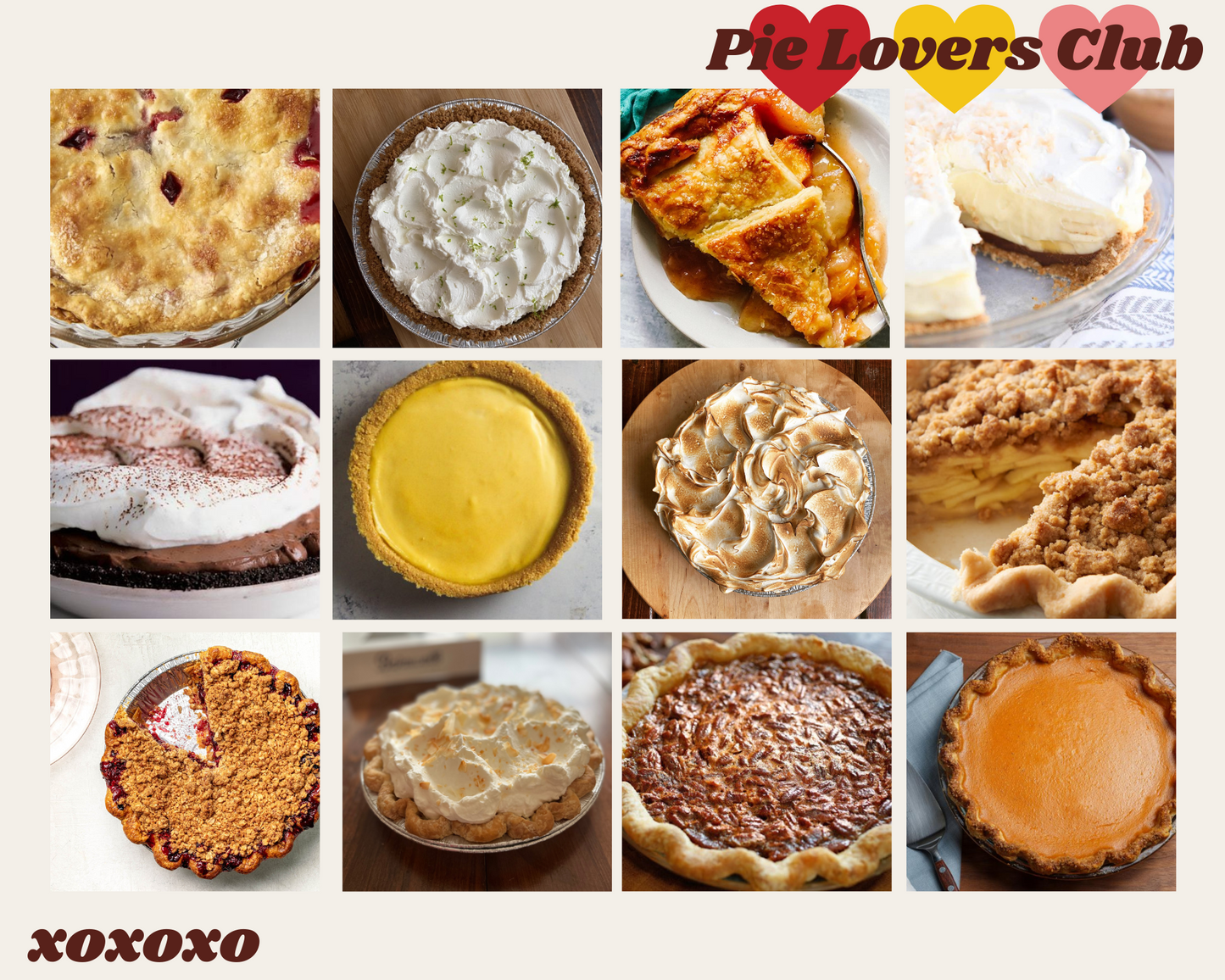 Pie Lovers Pie-of-the-Month Club - this month is an Elegant Tiramisu Pie with Ladyfinger Crust